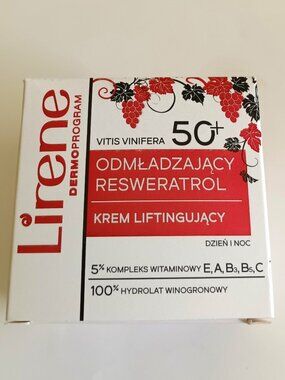 LIRENE - Vitis Vinifera Smoothing Lifting Resveratrol Cream - 50 ml